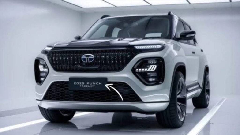 Tata Punch 2025