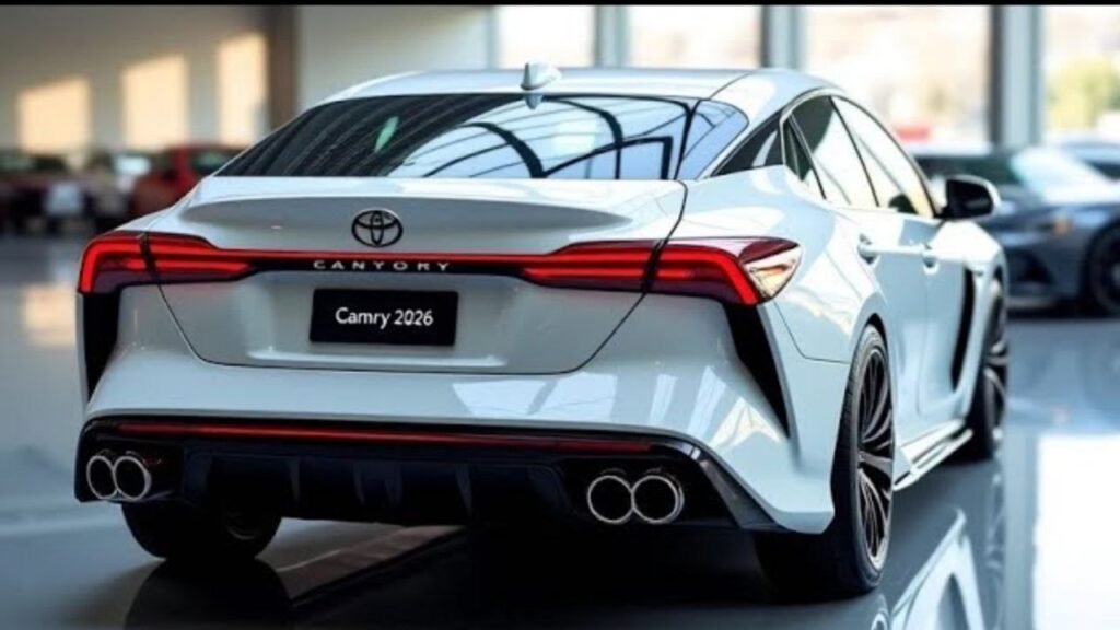 Toyota Camry 2025