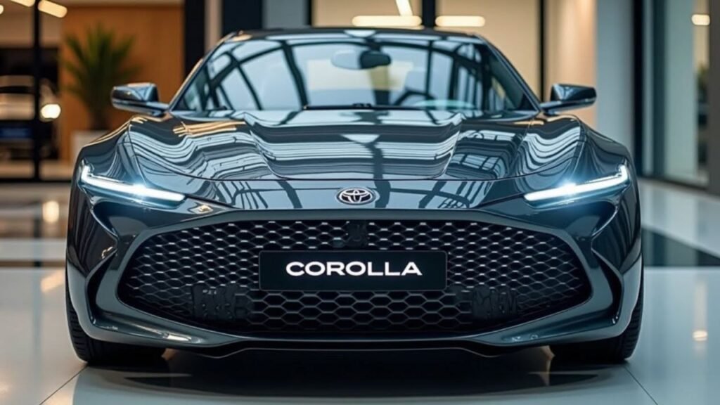 Toyota Corolla 2025