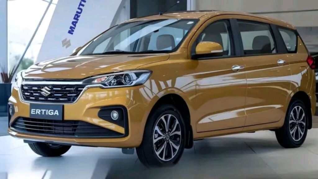 Maruti Ertiga 2025