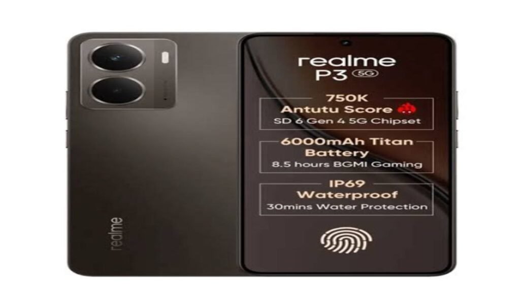 Realme 5G Smartphone