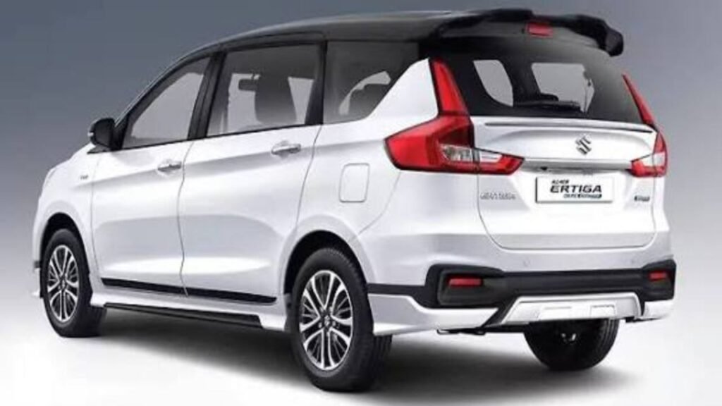 New Ertiga 2025
