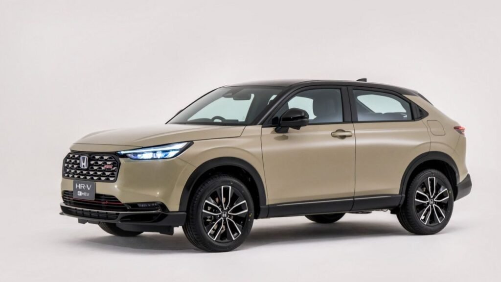 New Honda HR-V 2025