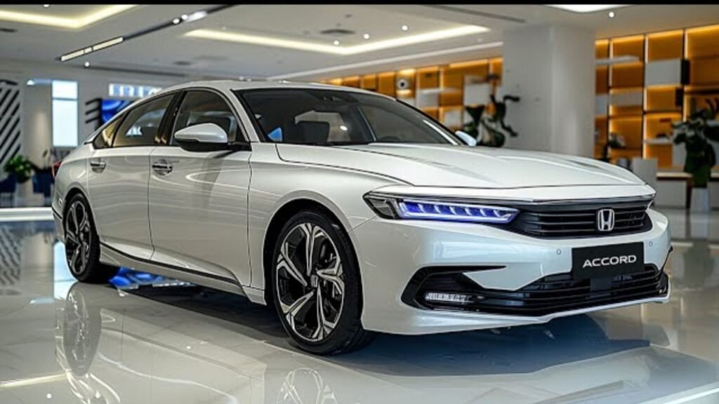 Honda Accord 2025