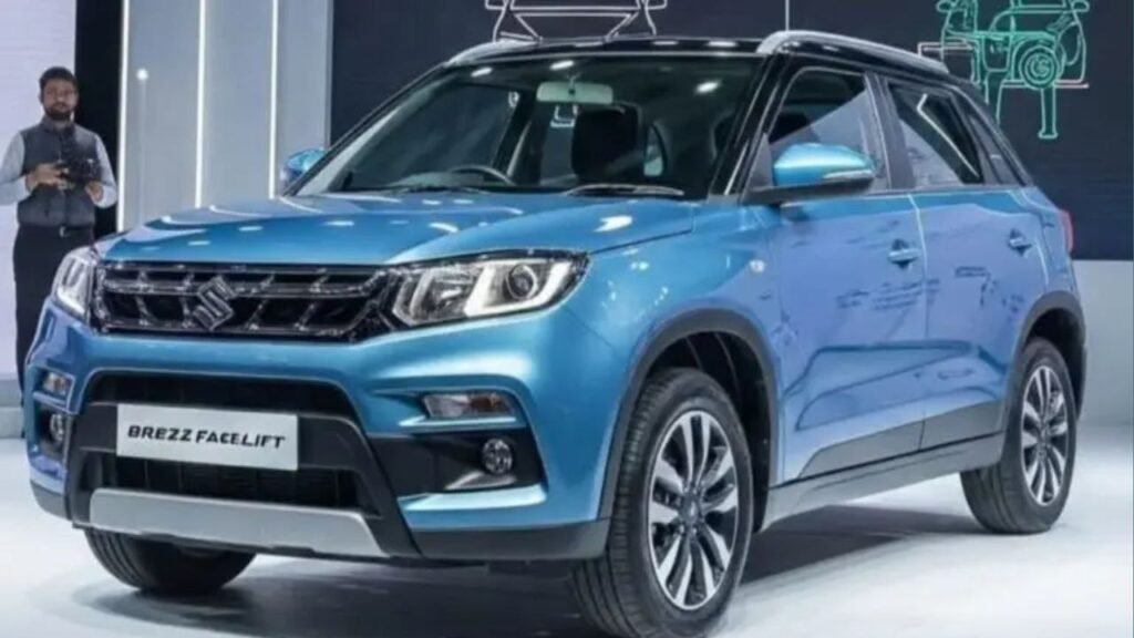 Maruti Launches New Brezza