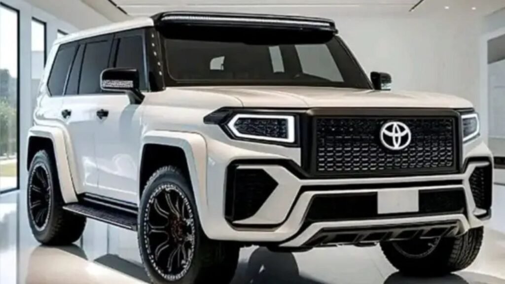 Toyota Land Hopper 2025