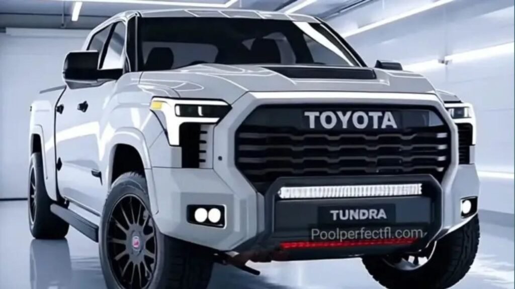 Toyota RAV4 Pickup Truck 2025